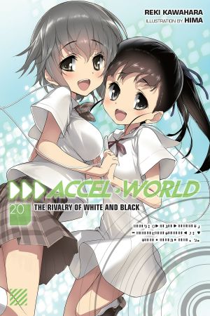 [アクセル・ワールド / Accel World Light Novels 01] • The Rivalry of White and Black